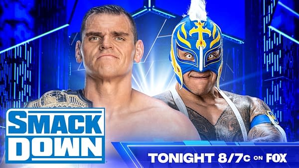 SmackDown Will See Rey Mysterio Going For The Intercontinental Title