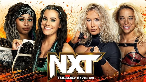 NXT Tonight Will See A Title Rematch Headlining A Packed Show