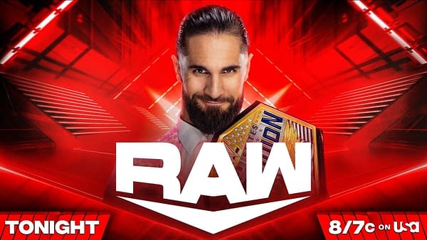 WWE Raw Preview