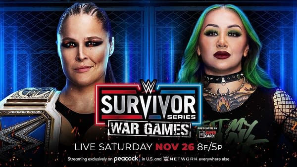 WWE Survivor Series War Games graphic