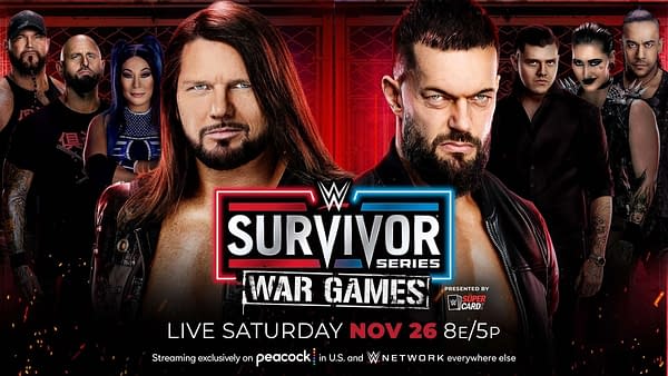 WWE Survivor Series War Games graphic