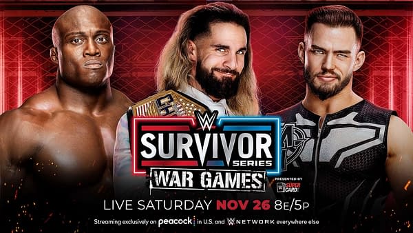 WWE Survivor Series War Games graphic