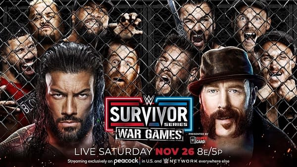 WWE Survivor Series War Games graphic