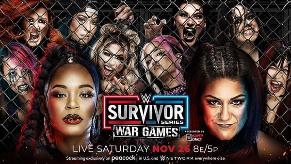 WWE Survivor Series War Games graphic