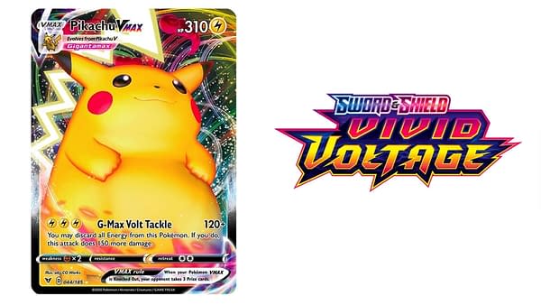 Vivid Voltage cards. Credit: Pokémon TCG