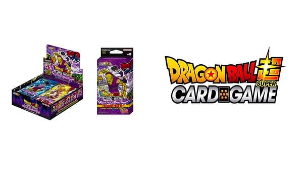 Fighter's Ambition products. Credit: Credit: Dragon Ball Super Card Game