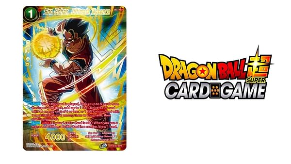 Cross Spirits card. Credit: Dragon Ball Super Card Game