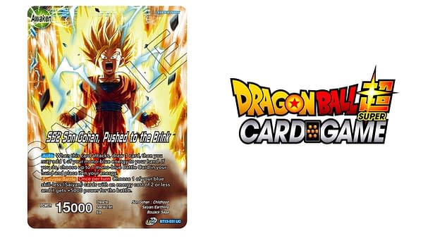 Supreme Rivalry card. Credit: Dragon Ball Super Card Game