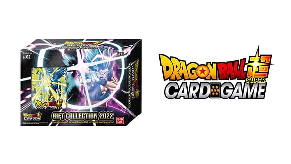 Dragon Ball Super Card Game: Gift Box 2022. Credit: Bandai