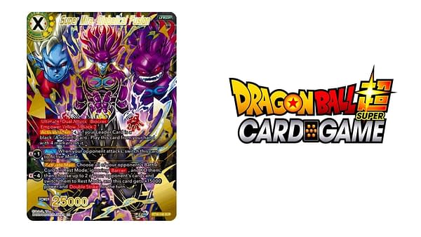 Realm of the Gods card. Credit: Dragon Ball Super CG 