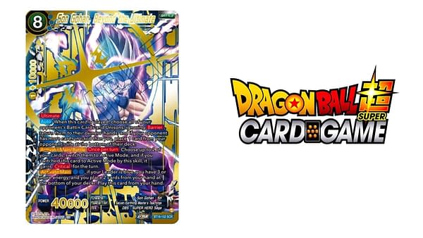 Fighter's Ambition card. Credit: Dragon Ball Super CG 