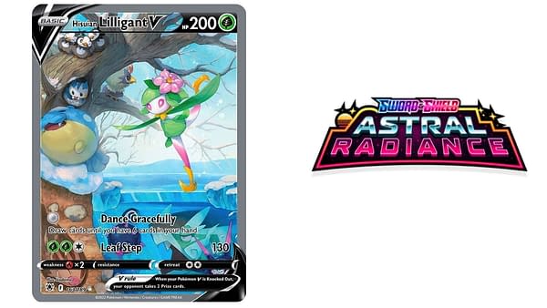 Astral Radiance cards. Credit: Pokémon TCG