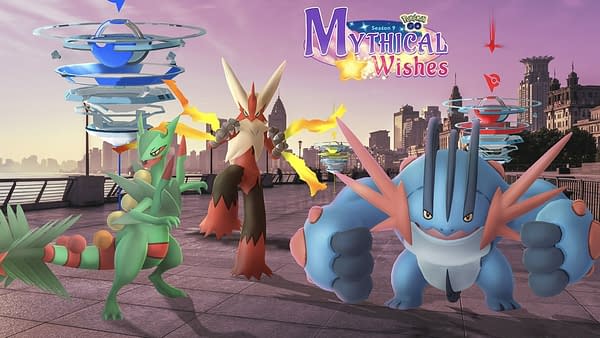 Season of Mythical Wishes graphic in Pokémon GO. Credit: Niantic