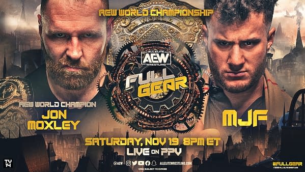 AEW Full Gear Preview: Full Card, How to Watch, Live Results