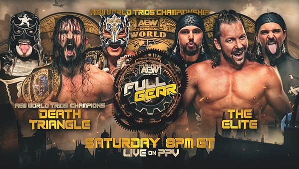 AEW Full Gear promo graphic