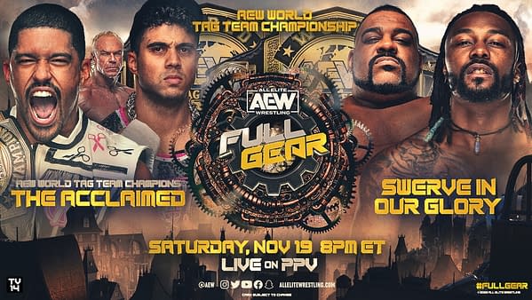 AEW Full Gear promo graphic