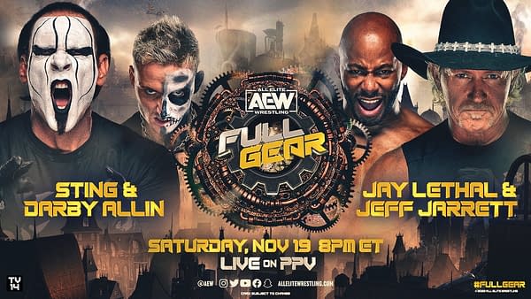 AEW Full Gear promo graphic