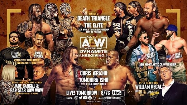 AEW Dynamite Preview: Why is Tony Khan Being Such a Turkey?