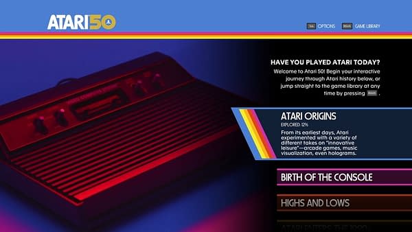 Interview: Digital Eclipse Chats Atari 50: Anniversary Celebration