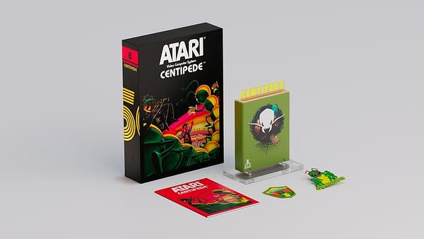 Atari Opens Pre-Orders For Yars' Revenge & Centipede Limited Editions