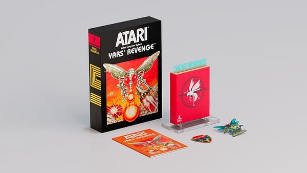 Atari Opens Pre-Orders For Yars' Revenge & Centipede Limited Editions