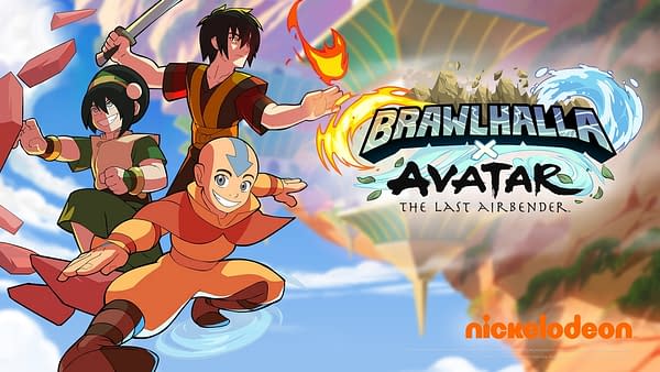 All three Avatar: The Last Airbender characters coming to Brawlhalla, courtesy of Ubisoft.