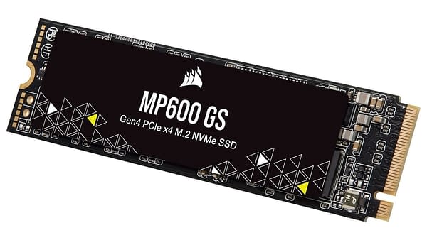 CORSAIR Launches MP600 GS & MP600 PRO NH SSD's