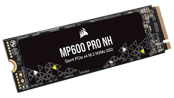 CORSAIR Launches MP600 GS & MP600 PRO NH SSD's