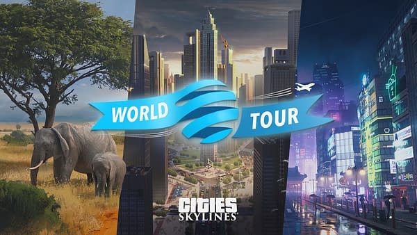 Cities: Skylines Will Be Getting Ten World Tour Content Packs