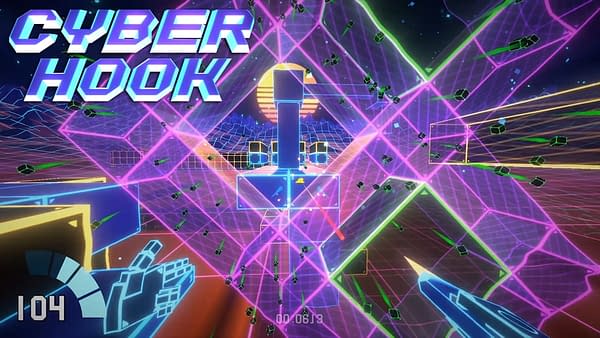 Cyber Hook Will Be Released On PS4 In December