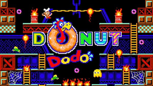 Donut Dodo To Be Released On Nintendo Switch In december