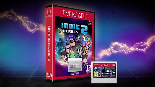 Evercade's Indie Heroes Collection 2 Will Launch In January