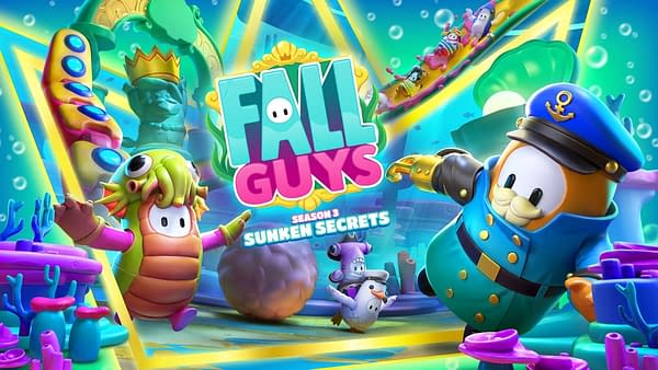 Fall Guys Season 3 Launches Into The Depths Of Sunken Secrets