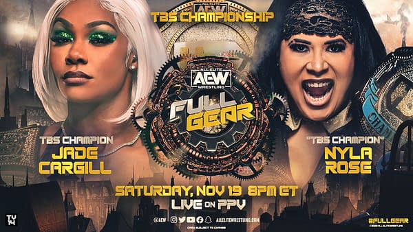 AEW Full Gear promo graphic