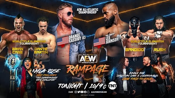 AEW Rampage Preview: All-Atlantic Title On The Line on Tonight's Show