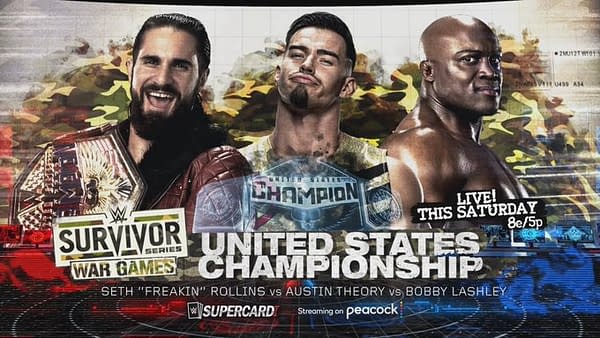 Updated WWE Survivor Series Card Following Last Night's WWE Raw