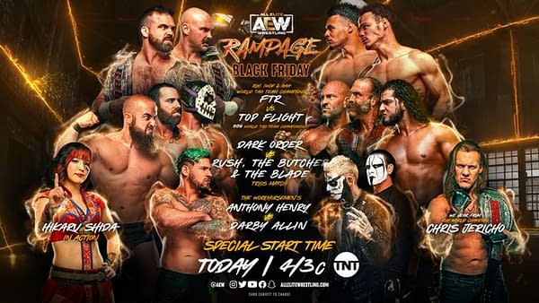 AEW Rampage Preview: A Very Black Friday Indeed