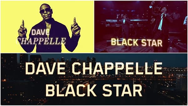 Saturday Night Live Intro Video Welcomes Dave Chappelle, Black Star