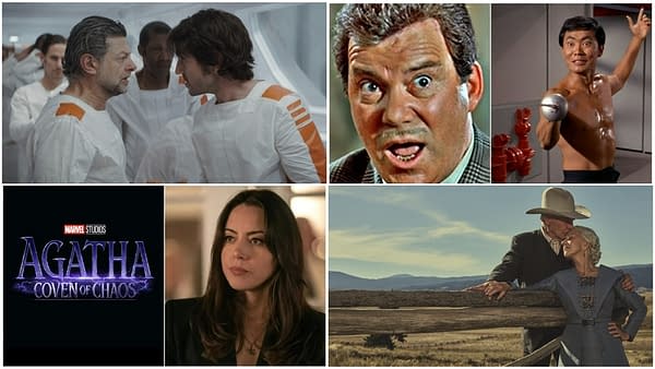 Star Trek/Shatner, Agatha, Andor, 1923 & More: BCTV Daily Dispatch