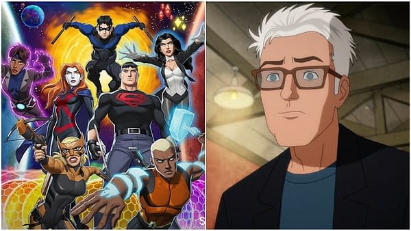 Young Justice S05: No, Greg Weisman Doesn't Have James Gunn Hotline