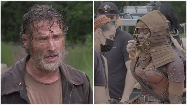 The Walking Dead: Lincoln Needed Walker Kill; Gurira on "Michonne 2.0"