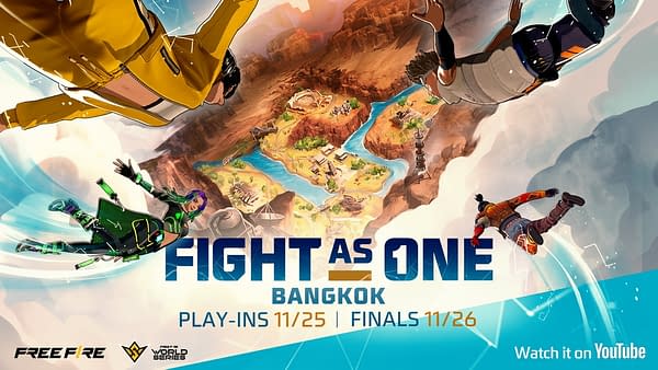 Free Fire World Series 2022 Is Coming To Bangkok