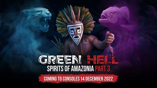 Spirits Of Amazonia Part 3 Comes To Green Hell On December 14th