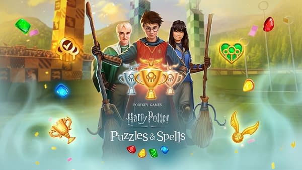 Harry Potter: Puzzles & Spells Launches Quidditch Puzzle Competition