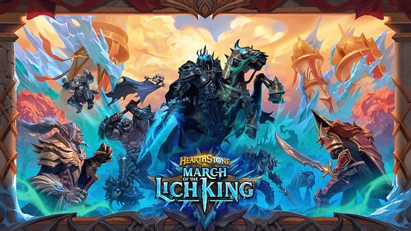 Hearthstone Reveals March Of The Lich King Expansion & Class