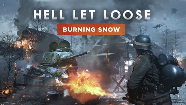 Hell Let Loose Receives New Burning Snow Update