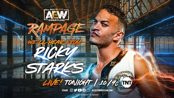 AEW Rampage promo graphic