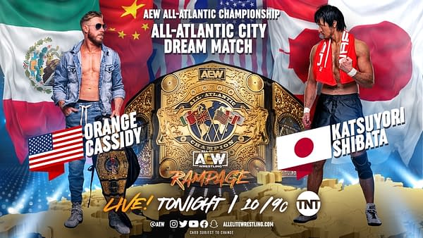 AEW Rampage promo graphic