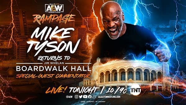 AEW Rampage promo graphic