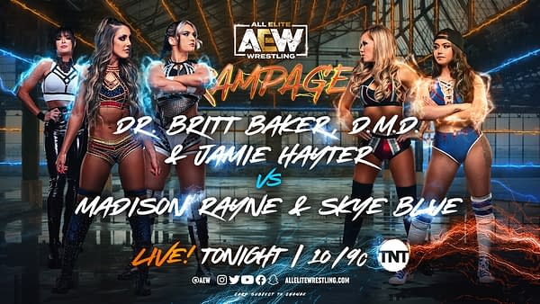 AEW Rampage promo graphic